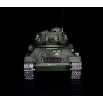 Ferngesteuerter Panzer ASG/IR/Sound/Rauch 1:16 Russland Mittlerer Panzer T-34/85 1944 RTR 2,4 GHz – Heng Long 3909-1U (S)